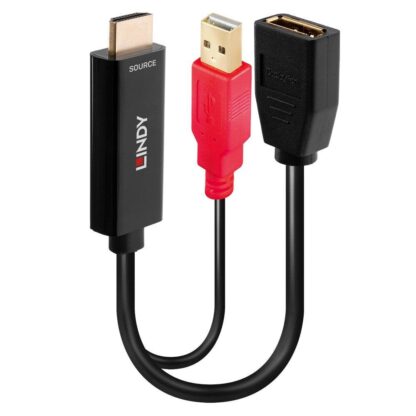 Adaptor Lindy HDMI 18G to DisplayPort - Image 2