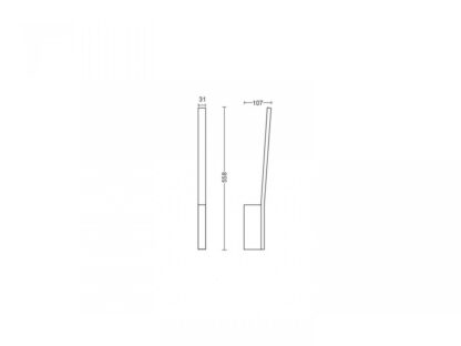 Liane Hue wall white 12W 24V - Image 3
