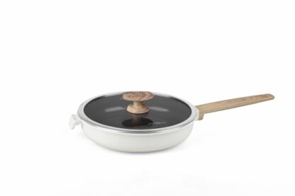 Aluminum pan + Lid 26x5.5 CM, WILD STONE - Image 2
