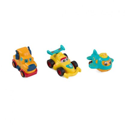 SET OF 3 INERTIA DRIVEN VEHICLES - Image 2