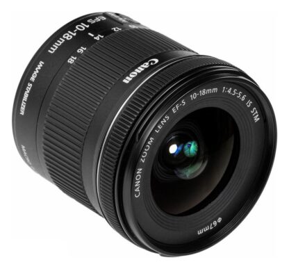 LENS CANON EF-S 10-18/4.5-5.6 IS STM - Image 2