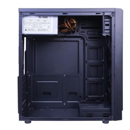 PC Case Inter-Tech K-03 PSU 500W