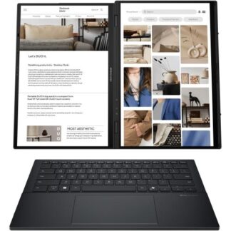 Asus Zenbook Duo UX8406CA-QL118X 14 U7-255H 32 1 FHD OLED Windows 11 Pro