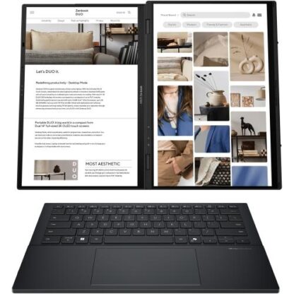 Asus Zenbook Duo UX8406CA-QL118X 14 U7-255H 32 1 FHD OLED Windows 11 Pro