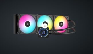 Corsair Liquid Cooler iCUE H170i ELITE LCD XT