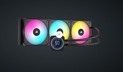Corsair Liquid Cooler iCUE H170i ELITE LCD XT
