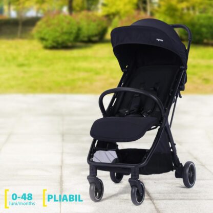 U-Grow autofold sports stroller, black - Image 10