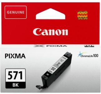 CANON CLI-571BK Black INKJET CARTIDGE