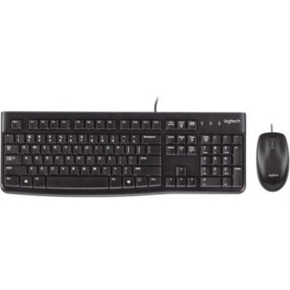 Kit Logitech MK120 USB layout US International