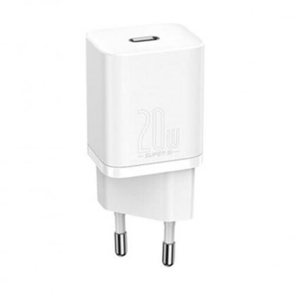 Baseus Speed Mini Network Charger, white - Image 2