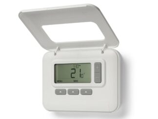 T3 DIGITAL THERMOSTAT WITH PROGRAMMABLE WIRE