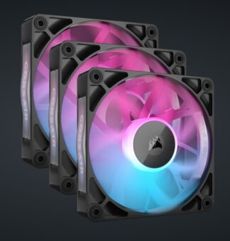 Cooler CorsairiCUE LINK RX120 RG BLACK