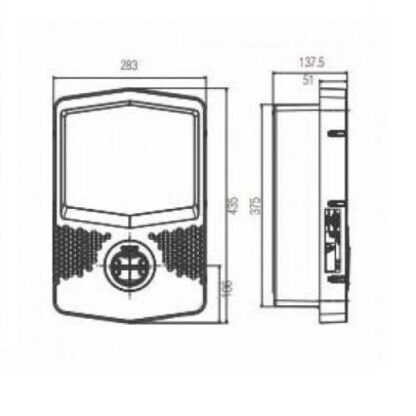 WB ICON AUTOSTART 22 kW T2C IP55 - Image 2