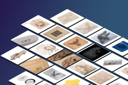 CREALITY CR-FALCON 5W LASER ENGRAVER - Image 2
