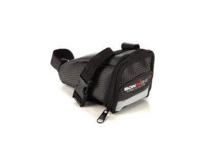 SA BONIN BAG 14X7X8CM CARBON BLACK