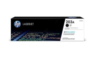 HP CF540A BLACK TONER CARTRIDGE
