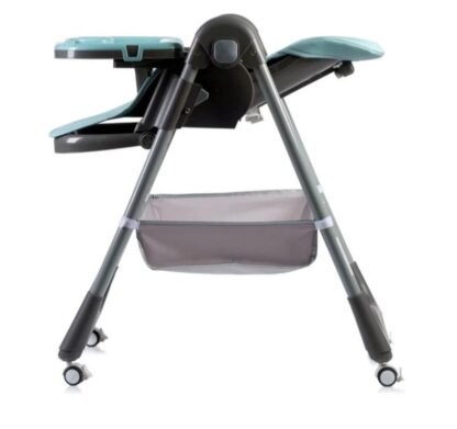 Adjustable dining chair, foldable, brown - Image 2