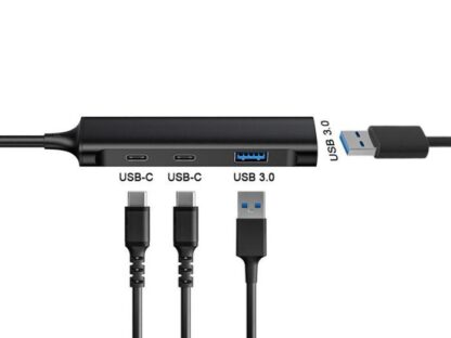 CONCEPTRONIC USB HUB 4PORT HUBBIES12B - Image 8
