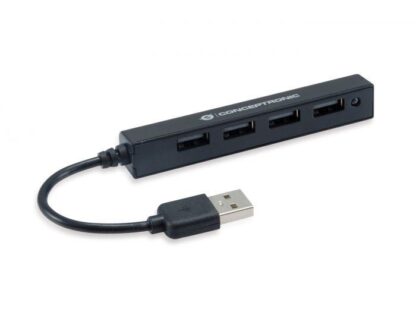 CONCEPTRONIC USB HUB 4PORT HUBBIES05B - Image 3