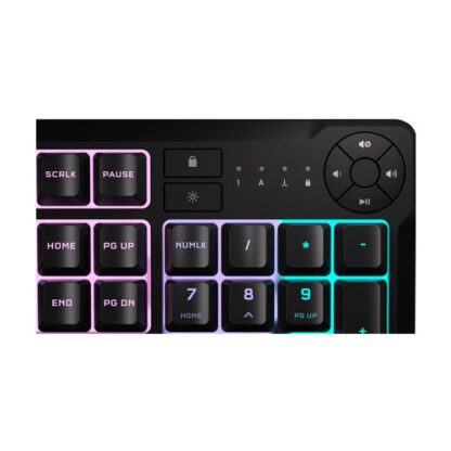 Gaming keyboard Corsair K55 CORE RGB - Image 3