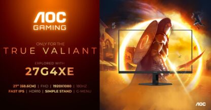 MONITOR 27" AOC 27G4XE - Image 5
