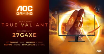 MONITOR 27" AOC 27G4XE - Image 5