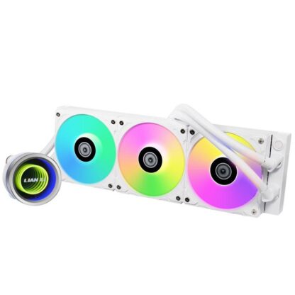 Lian Li GALAHAD II 360 Trinity ARGB white