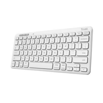 Trust Lyra Wireless keyboard, white - Image 2