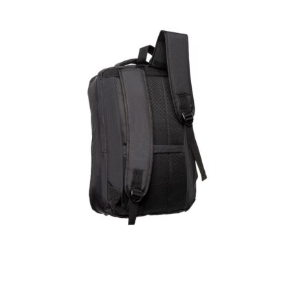 Spacer New York 17″ backpack, black - Image 4