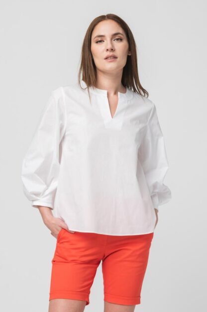 Women's Casual Shirt White M - Image 4