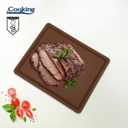 HACCP FOOD CUTTER GN1/2,26.5X32.5X2 CM,BROWN - Image 2