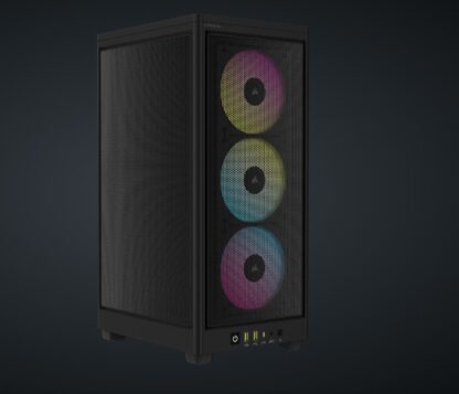 Corsair iCUE 2000D AIRFLOW RGB MINI-ITX Black
