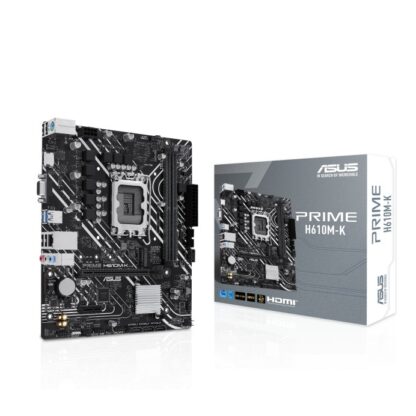 Motherboard ASUS PRIME H610M-K D5 LGA 1700