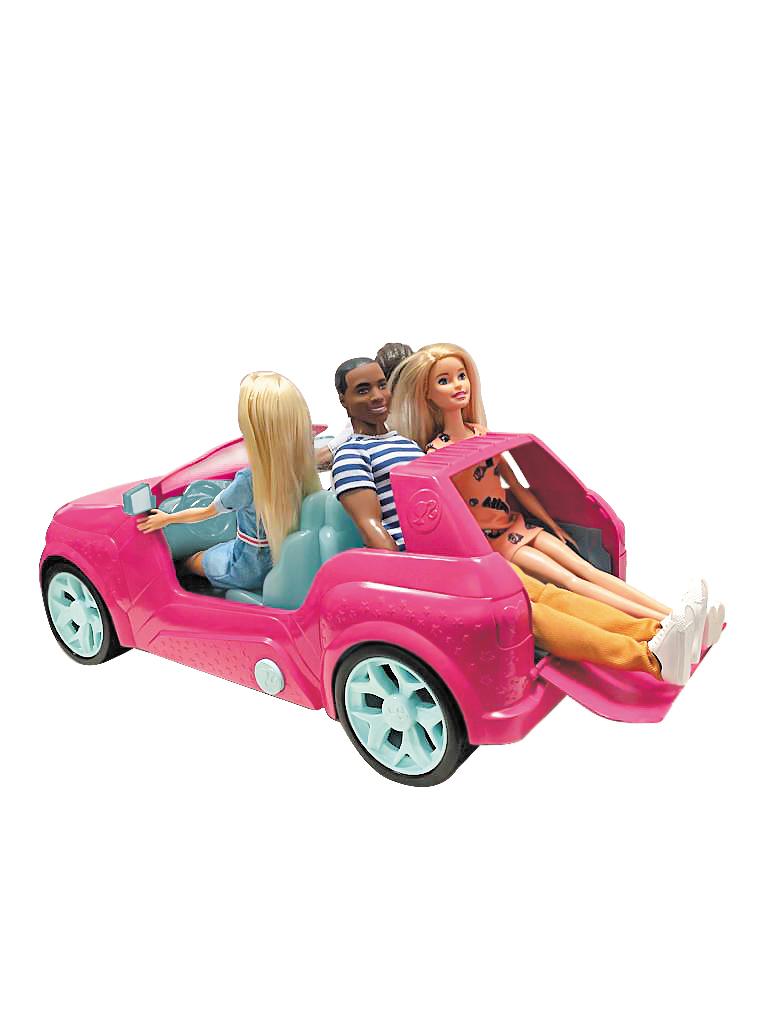 small barbie car