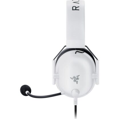 Razer Blackshark V2 X White headphones - Image 3