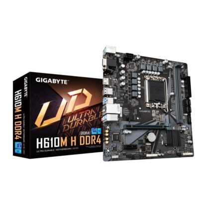 Motherboard Gigabyte H610M H DDR4 LGA 1700 - Image 4