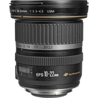 LENS CANON EF-S 10-22/3.5-4.5 IS USM