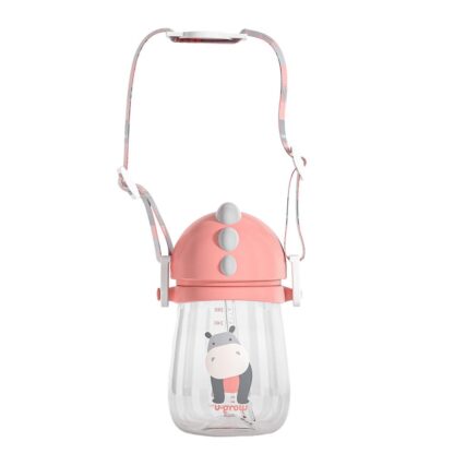 3 in 1 mug 260 ml, pink, U-Grow - Image 6