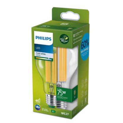 LED CLA 75W A70 E27 4000K CL UE SRT4 - Image 2