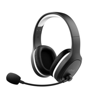 Trust GXT391 THIAN WS headphones, black - Image 2