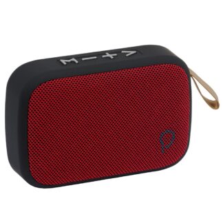 PORTABLE SPEAKER SPACER POCKET-BK 3W RED