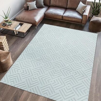 DOVER FUR CARPET 80X150 CM GRAY