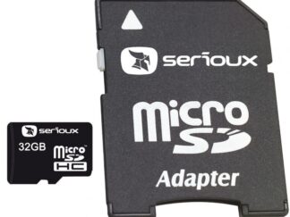 MICROSDHC 32GB SERIOUX with adaptor CL10