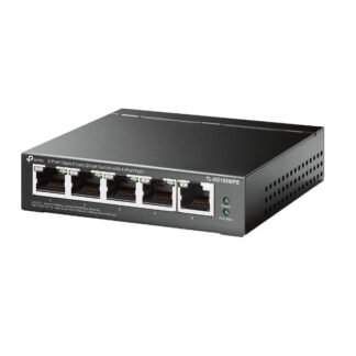 TP-Link SW 5P-GB EASY-SMART 4 POE+