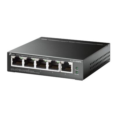 TP-Link SW 5P-GB EASY-SMART 4 POE+