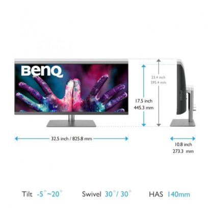 MONITOR 34" BENQ PD3420Q - Image 4