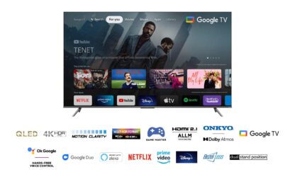 TCL 75" - 189CM Qled Smart TV 4K Silver