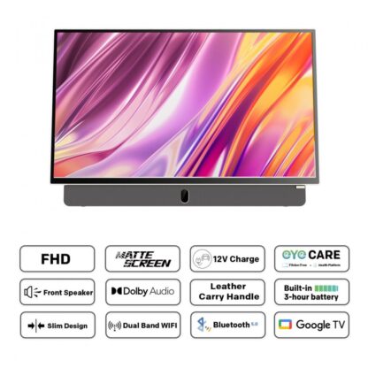 Portable TV METZ LED 24MPE7000 - Image 4