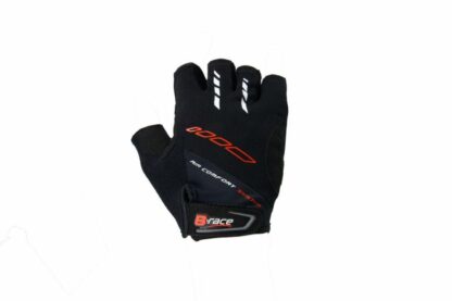 B-RACE GLOVES WITH BLACK GEL, M