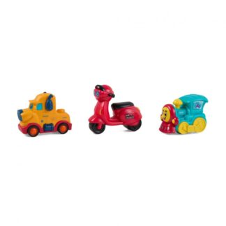 SET OF 3 INERTIA DRIVEN VEHICLES
